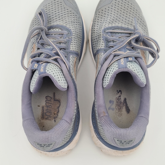 Brooks Adrenaline GTS 20 Athletic Running Shoes Women's Size 8.5 1202961D073 - Picture 6 of 9